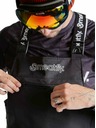 Meatfly Meatfly unisex SNB & SKI kantáros nadrág Kenny Black