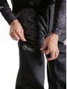 Meatfly Meatfly unisex SNB & SKI kantáros nadrág Kenny Black