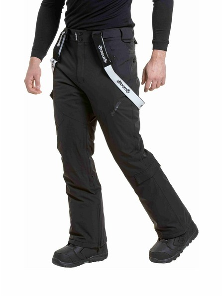 Meatfly Meatfly férfi SNB & SKI nadrág Ghost Black