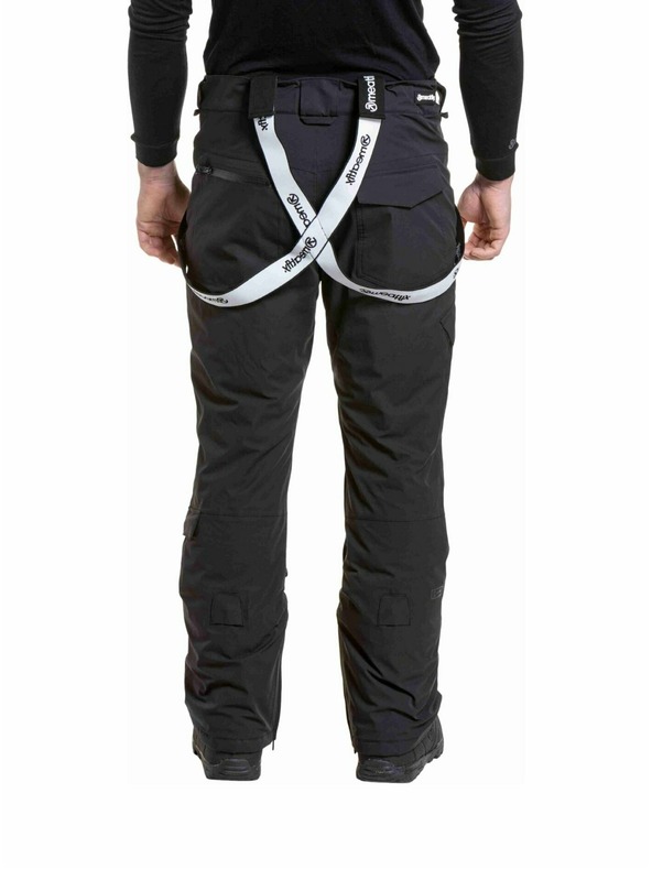 Meatfly Meatfly férfi SNB & SKI nadrág Ghost Black