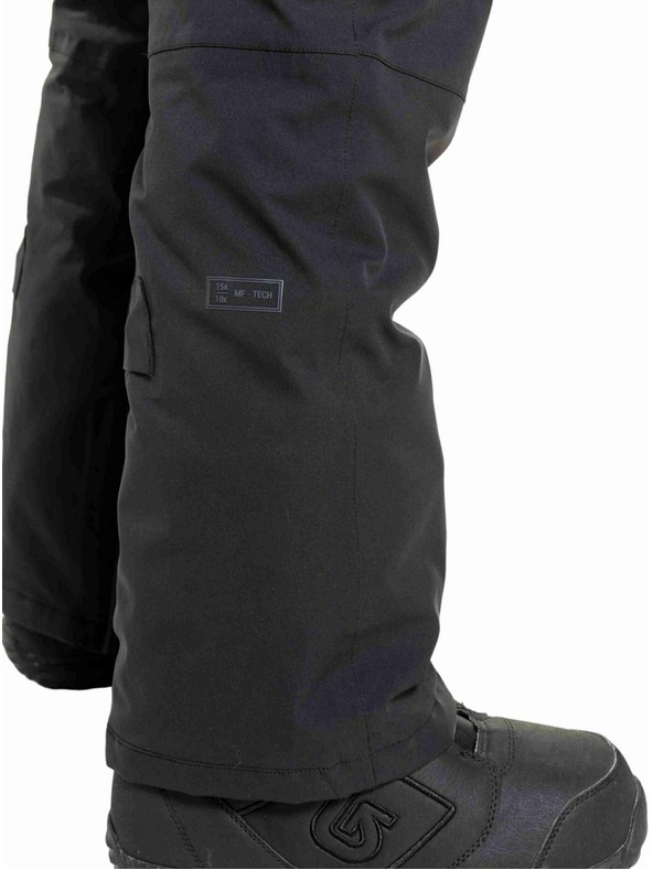 Meatfly Meatfly férfi SNB & SKI nadrág Ghost Black