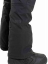 Meatfly Meatfly férfi SNB & SKI nadrág Ghost Black