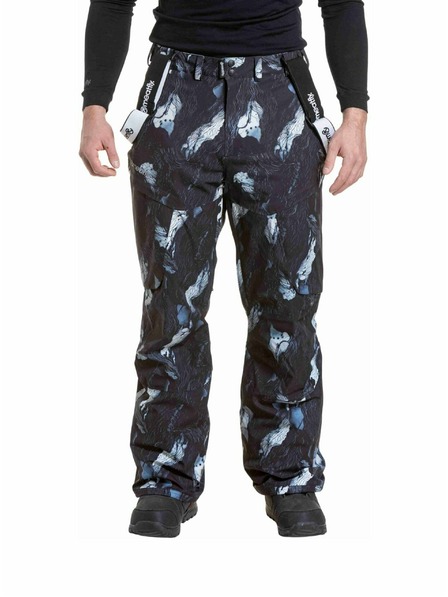 Meatfly Meatfly férfi SNB & SKI nadrág Bold Deep Lake