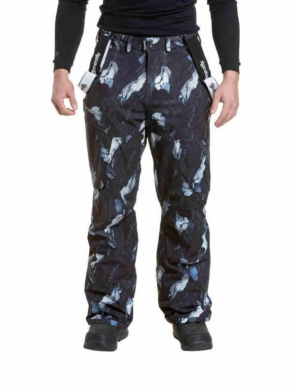 Meatfly Meatfly férfi SNB & SKI nadrág Bold Deep Lake