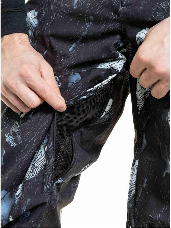 Meatfly Meatfly férfi SNB & SKI nadrág Bold Deep Lake