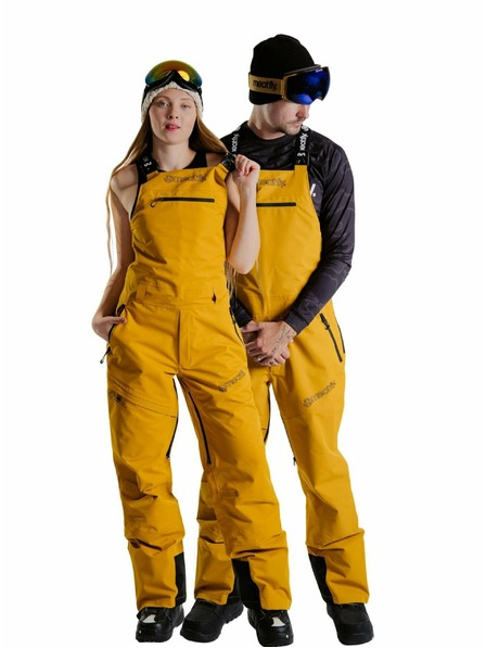 Meatfly Meatfly unisex SNB & SKI kantáros nadrág Kenny Chai Tea Latte