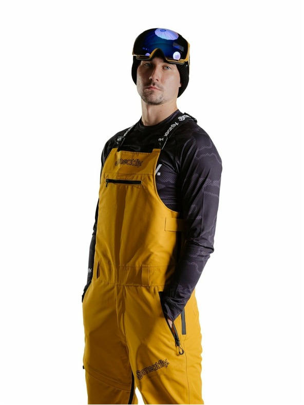 Meatfly Meatfly unisex SNB & SKI kantáros nadrág Kenny Chai Tea Latte