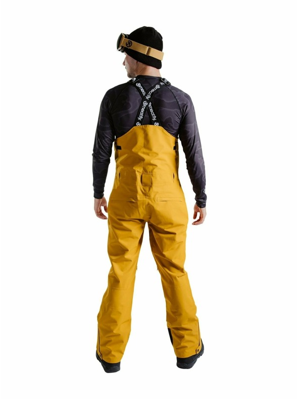 Meatfly Meatfly unisex SNB & SKI kantáros nadrág Kenny Chai Tea Latte