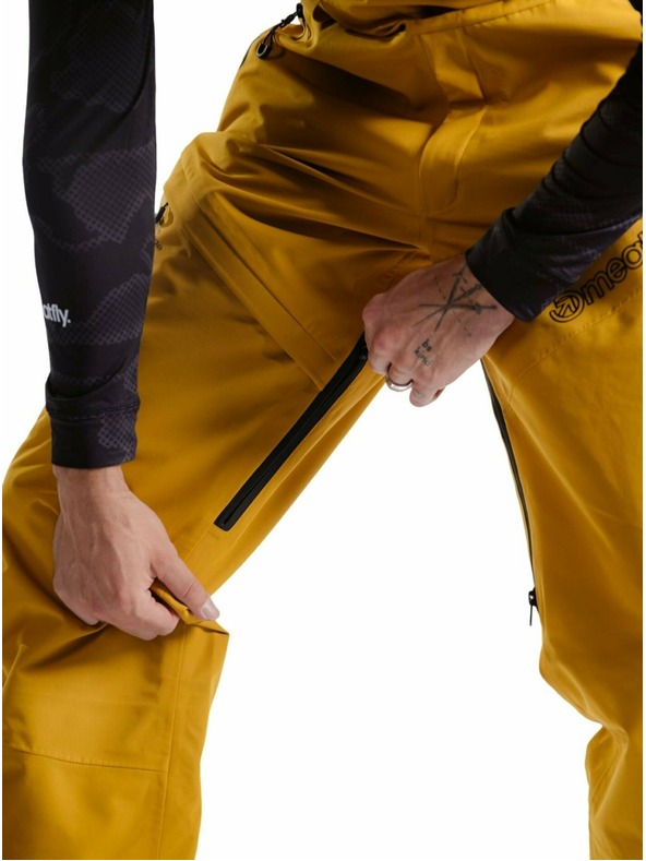 Meatfly Meatfly unisex SNB & SKI kantáros nadrág Kenny Chai Tea Latte