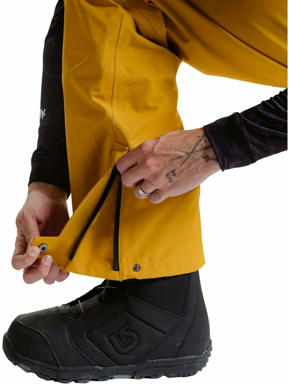 Meatfly Meatfly unisex SNB & SKI kantáros nadrág Kenny Chai Tea Latte