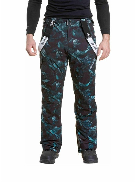 Meatfly Meatfly férfi SNB & SKI nadrág Ghost Mountains