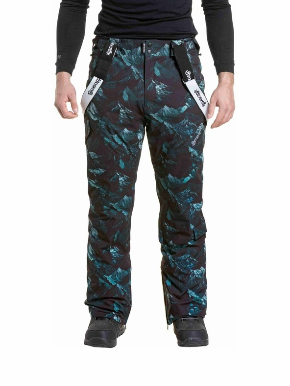 Meatfly Meatfly férfi SNB & SKI nadrág Ghost Mountains