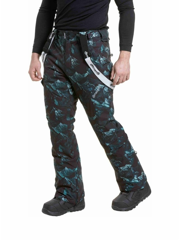 Meatfly Meatfly férfi SNB & SKI nadrág Ghost Mountains