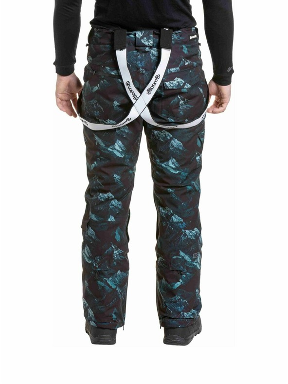 Meatfly Meatfly férfi SNB & SKI nadrág Ghost Mountains