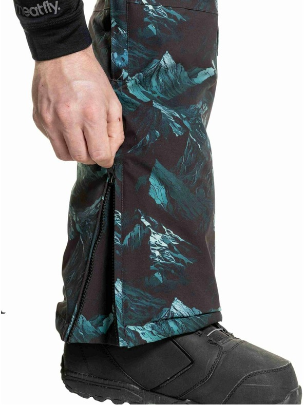 Meatfly Meatfly férfi SNB & SKI nadrág Ghost Mountains