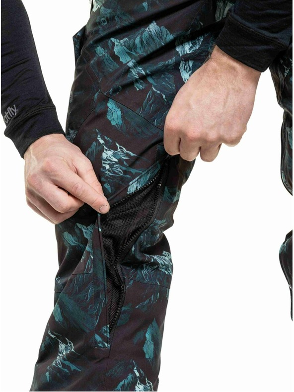 Meatfly Meatfly férfi SNB & SKI nadrág Ghost Mountains