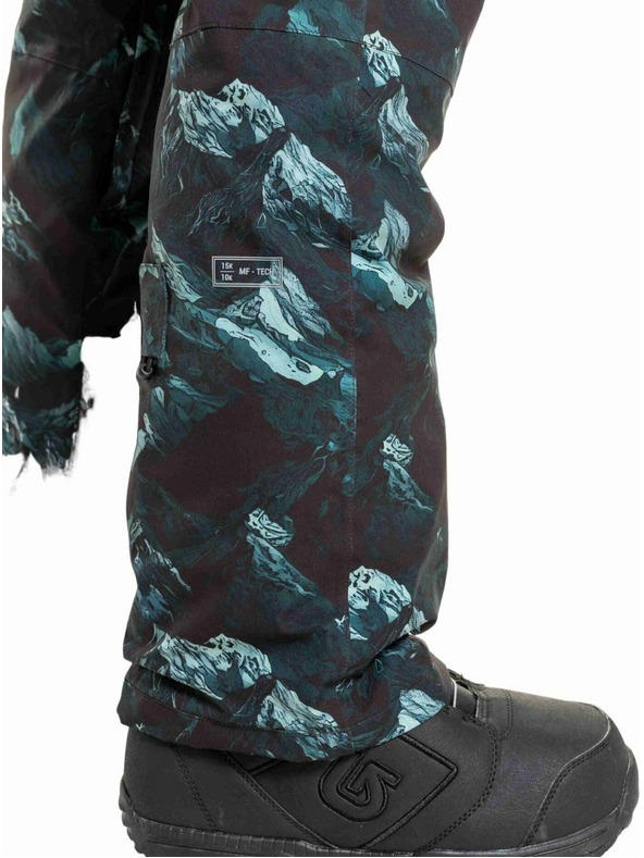 Meatfly Meatfly férfi SNB & SKI nadrág Ghost Mountains