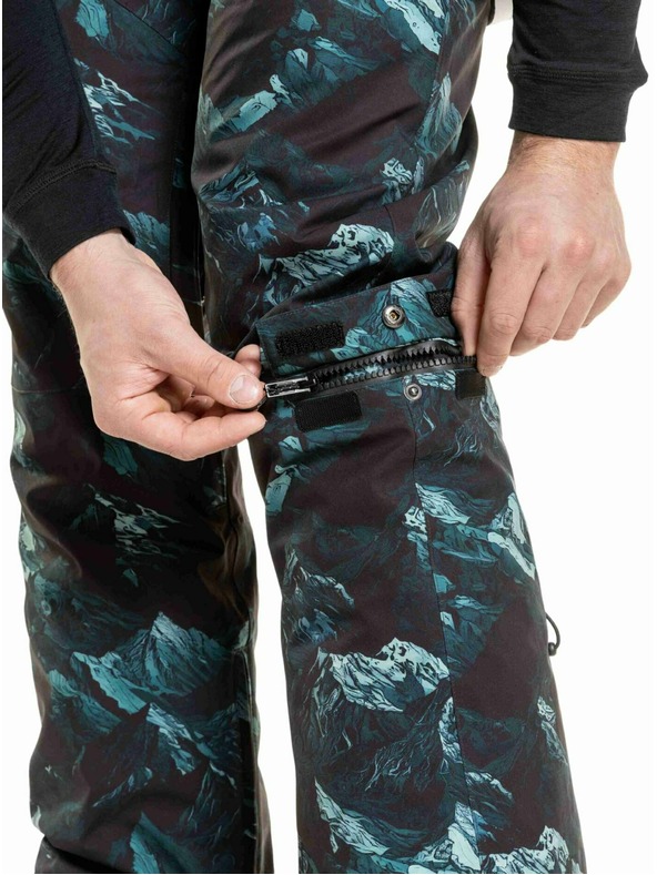 Meatfly Meatfly férfi SNB & SKI nadrág Ghost Mountains