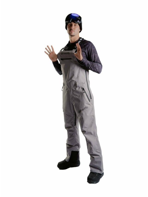 Meatfly Meatfly unisex SNB & SKI kantáros nadrág Kenny Kambaba