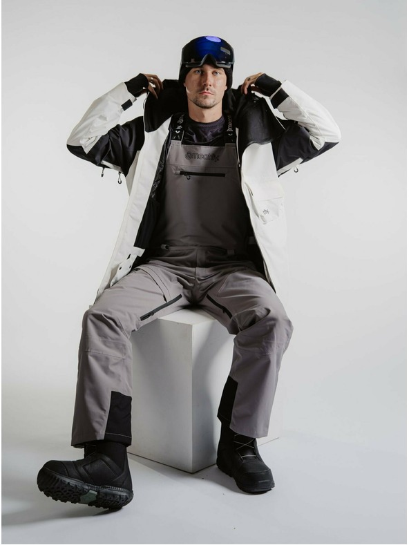 Meatfly Meatfly unisex SNB & SKI kantáros nadrág Kenny Kambaba