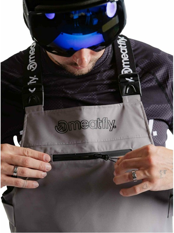 Meatfly Meatfly unisex SNB & SKI kantáros nadrág Kenny Kambaba