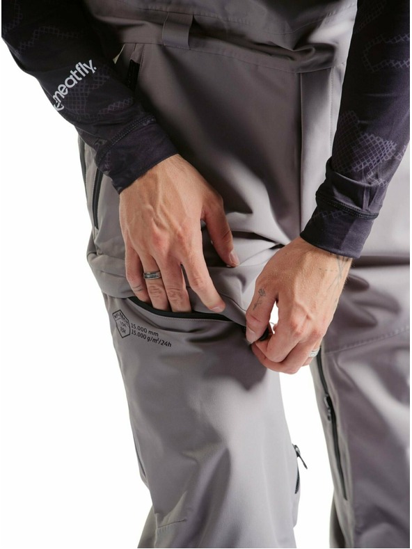 Meatfly Meatfly unisex SNB & SKI kantáros nadrág Kenny Kambaba