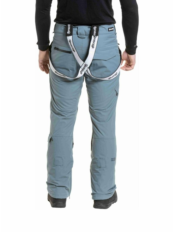 Meatfly Meatfly férfi SNB & SKI nadrág Ghost Blue Sea