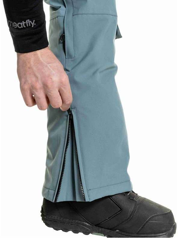 Meatfly Meatfly férfi SNB & SKI nadrág Ghost Blue Sea