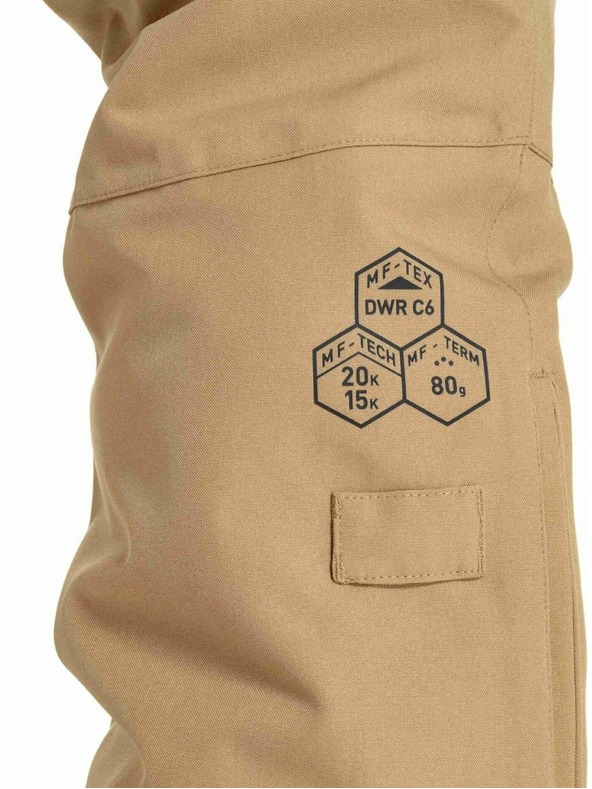 Meatfly Meatfly férfi SNB & SKI nadrág Gary Tan