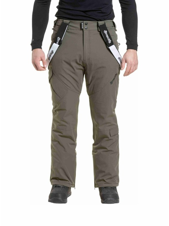 Meatfly Meatfly férfi SNB & SKI nadrág Ghost Dark Olive