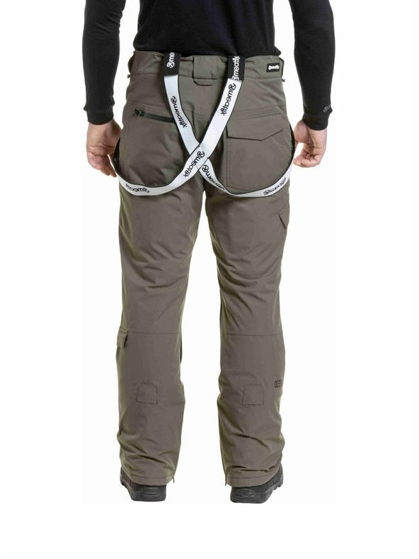 Meatfly Meatfly férfi SNB & SKI nadrág Ghost Dark Olive