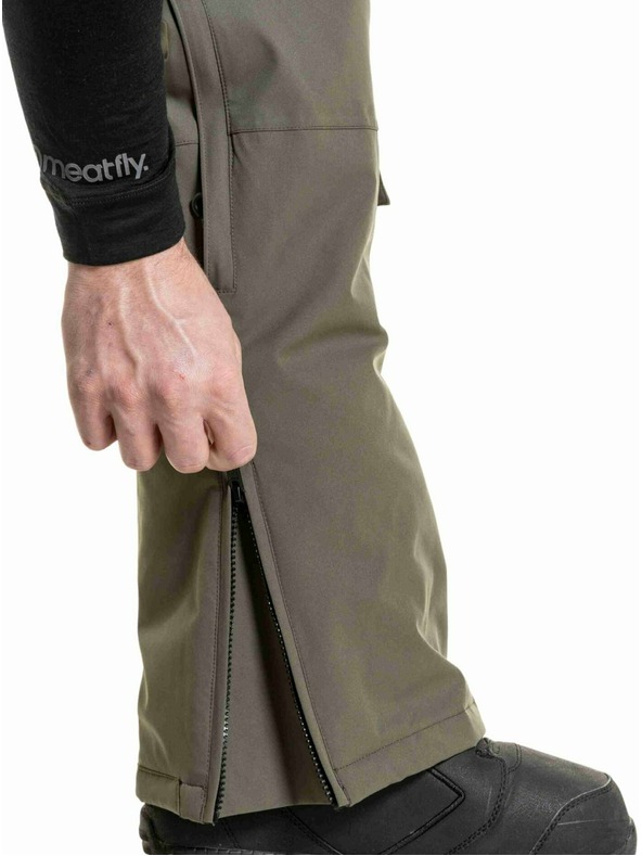 Meatfly Meatfly férfi SNB & SKI nadrág Ghost Dark Olive