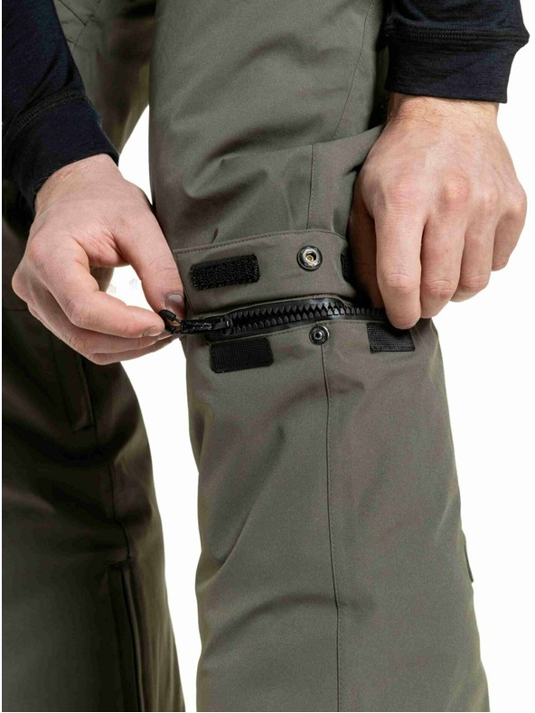 Meatfly Meatfly férfi SNB & SKI nadrág Ghost Dark Olive