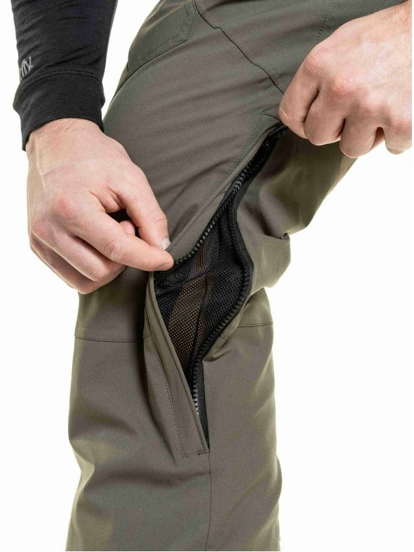 Meatfly Meatfly férfi SNB & SKI nadrág Ghost Dark Olive