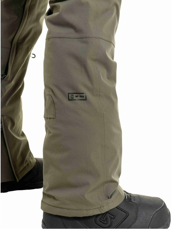 Meatfly Meatfly férfi SNB & SKI nadrág Ghost Dark Olive