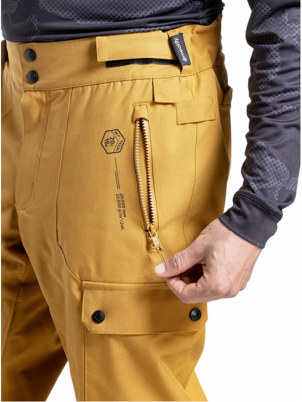 Meatfly Meatfly férfi SNB & SKI nadrág Gary Wood