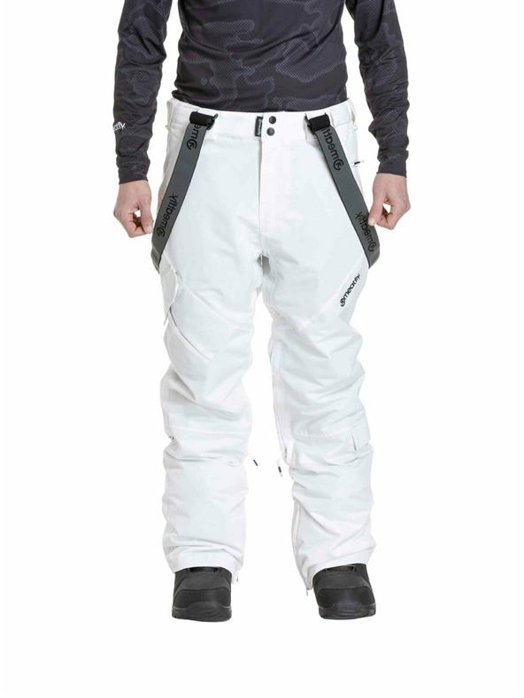 Meatfly Meatfly férfi SNB & SKI nadrág Ghost White
