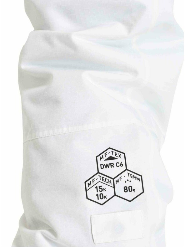 Meatfly Meatfly férfi SNB & SKI nadrág Ghost White