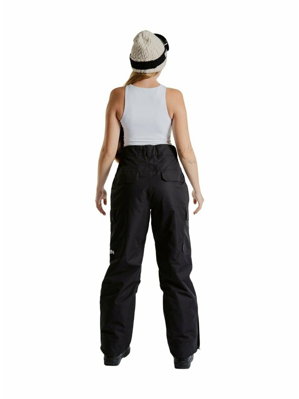 Meatfly Meatfly unisex SNB & SKI nadrág Andry Black