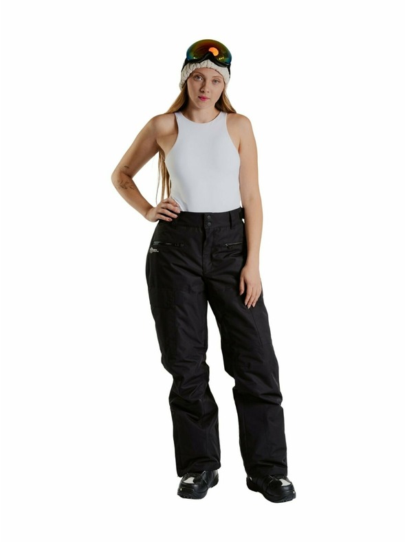 Meatfly Meatfly unisex SNB & SKI nadrág Andry Black