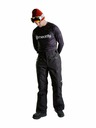 Meatfly Meatfly unisex SNB & SKI nadrág Andry Black