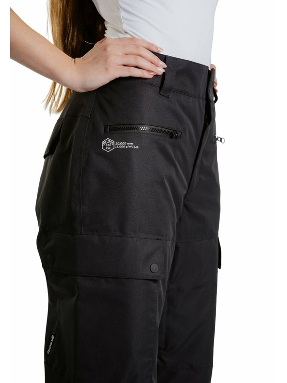 Meatfly Meatfly unisex SNB & SKI nadrág Andry Black