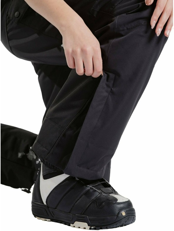 Meatfly Meatfly unisex SNB & SKI nadrág Andry Black