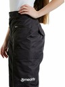 Meatfly Meatfly unisex SNB & SKI nadrág Andry Black