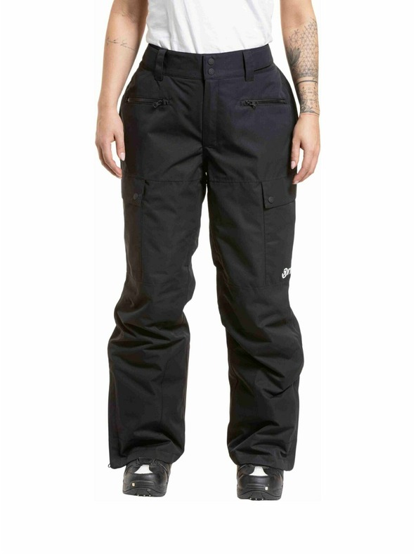 Meatfly Meatfly unisex SNB & SKI nadrág Andry Black