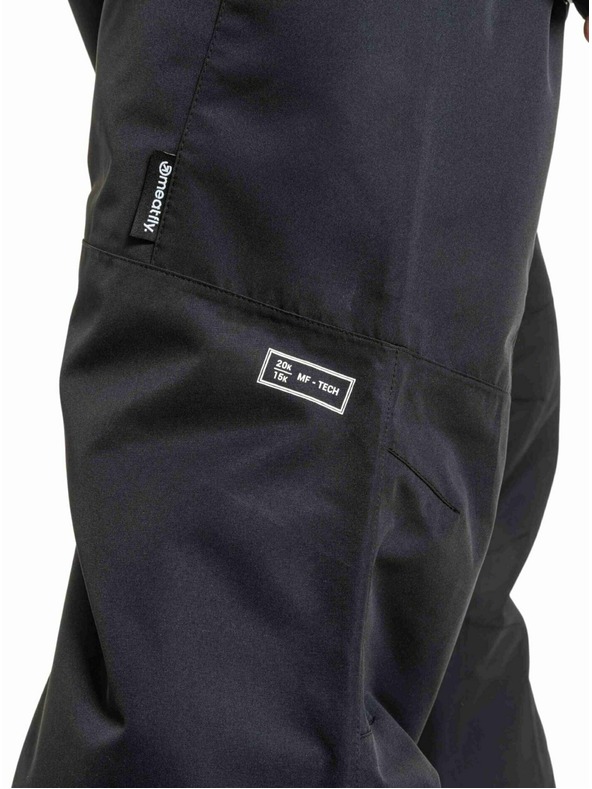 Meatfly Meatfly unisex SNB & SKI nadrág Andry Black