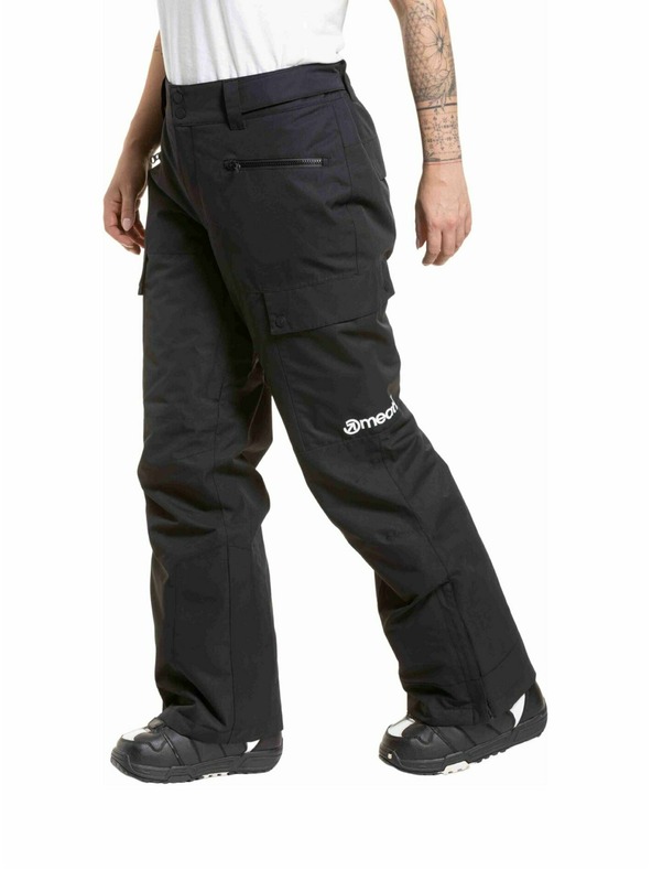 Meatfly Meatfly unisex SNB & SKI nadrág Andry Black