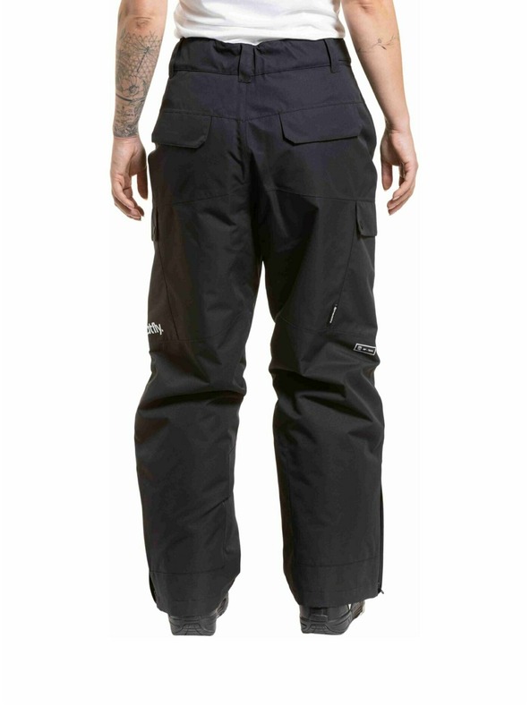 Meatfly Meatfly unisex SNB & SKI nadrág Andry Black