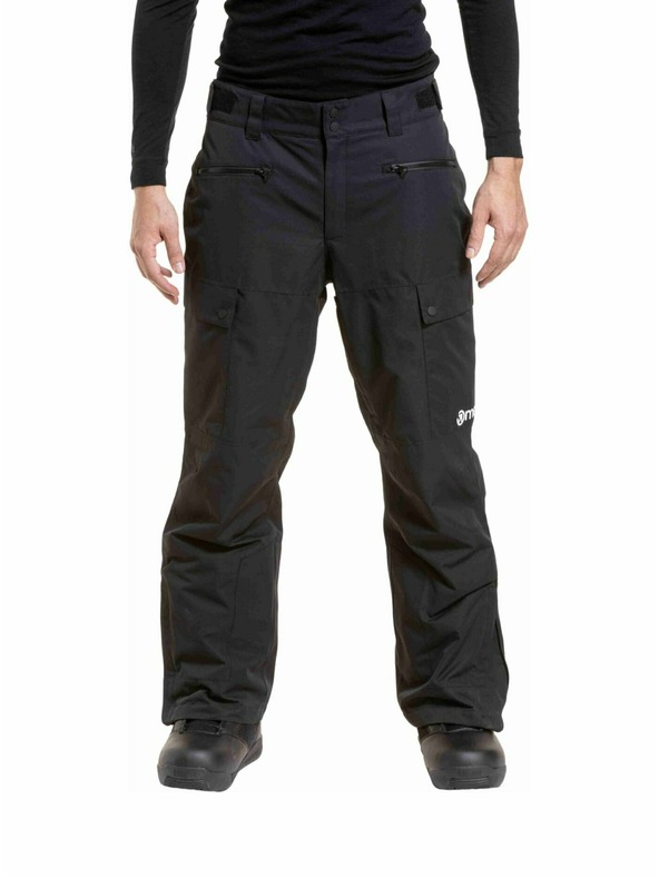 Meatfly Meatfly unisex SNB & SKI nadrág Andry Black