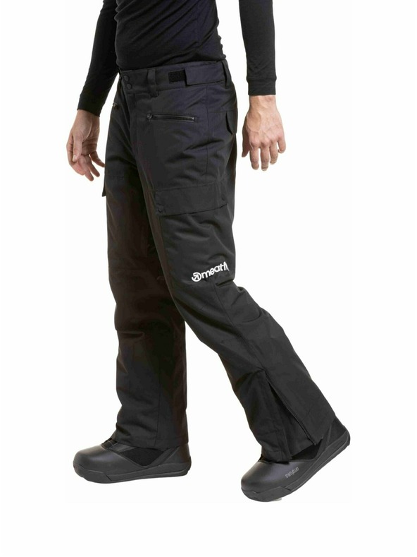 Meatfly Meatfly unisex SNB & SKI nadrág Andry Black